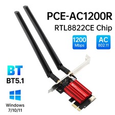 Scheda di rete wireless PCIE