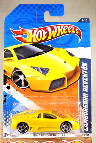 2011 hot wheels 118 - hot, #118
