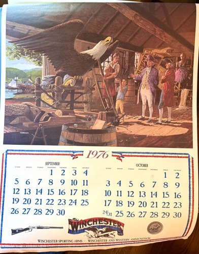 Rari calendari winchester - rari,