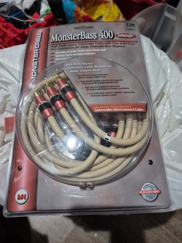Monster cable monsterbass 400 - cable,