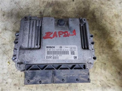 0281012549 centralina motore
