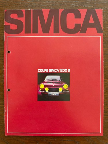 Brochure depliant chrysler - /,