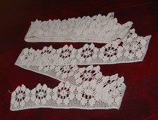 Pizzo all’uncinetto fato a