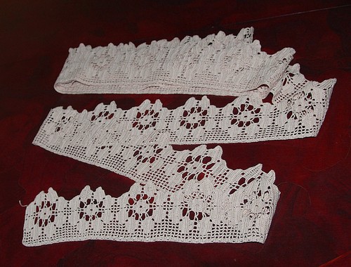 Pizzo all uncinetto - fato, a