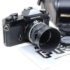 Nikon Nikkormat FT3 con 50mm f/2 - Accessori - Ottime condizioni vintage