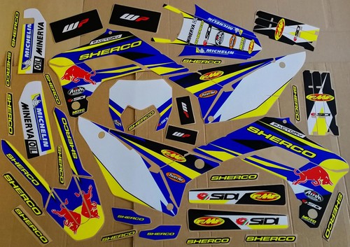 Kit grafica sherco 2017 2018 - kit,
