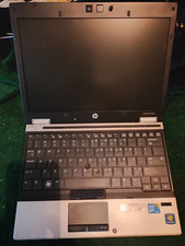HP EliteBook 2540P 12"