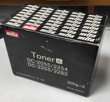 2x Toner Originale MITA DC