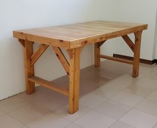 Scrivania Tavolo Artigianale 157x80 cm