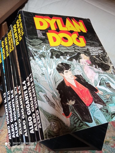 Lotto dylan dog albo gigante - dylan,
