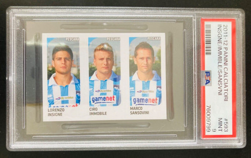 2011 panini calciatori - panini,