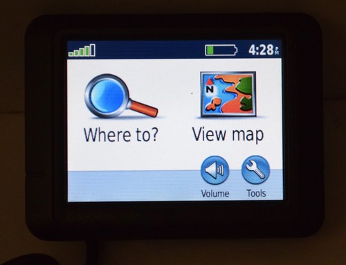 Garmin nuvi 255 gps - gps,
