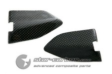 PARATACCHI PEDANE FIBRA CARBONIO DUCATI SBK 749 999  NUOVI!!