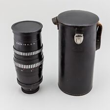 Obiettivo 4/200 tele M42 zebra - PENTACON Meyer - con tappi e custodia - usato