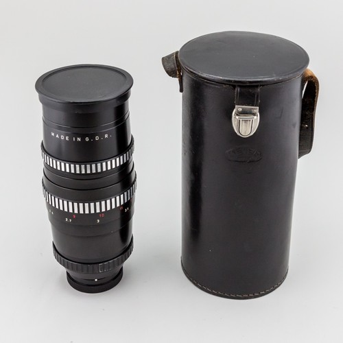 Obiettivo 200 tele m42 zebra - obiettivo,