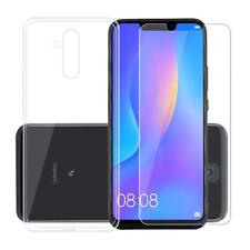 COVER CUSTODIA + PELLICOLA VETRO TEMPERATO PER HUAWEI MATE 20 LITE / MATE 20 PRO