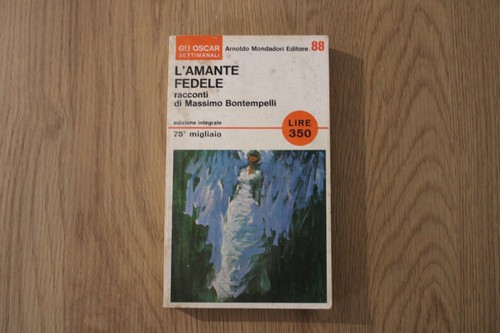 Bontempelli amante fedele - -, l'amante