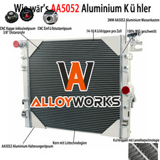 Radiatore acqua alluminio per