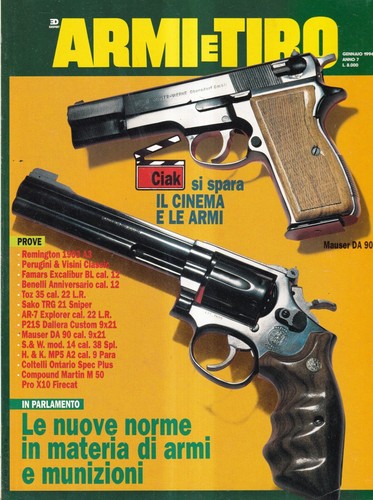 Armi tiro gennaio - e,