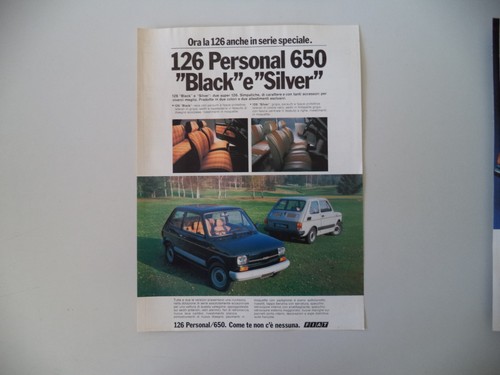 Advertising pubblicità 1979 - advertising,
