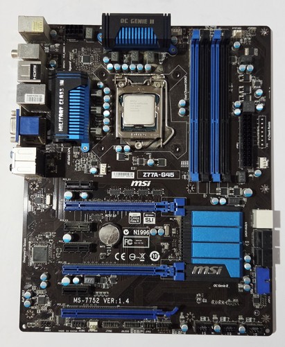 Scheda madre msi z77a - msi, +