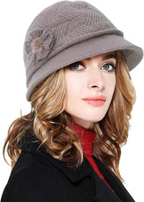 Invernale Cappello Lavorato a