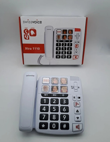 Telefono fisso swissvoice - telefono,