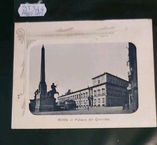 Roma Palazzo del Quirinale Del '900 Busta Illustrata  Condizione Come da Foto