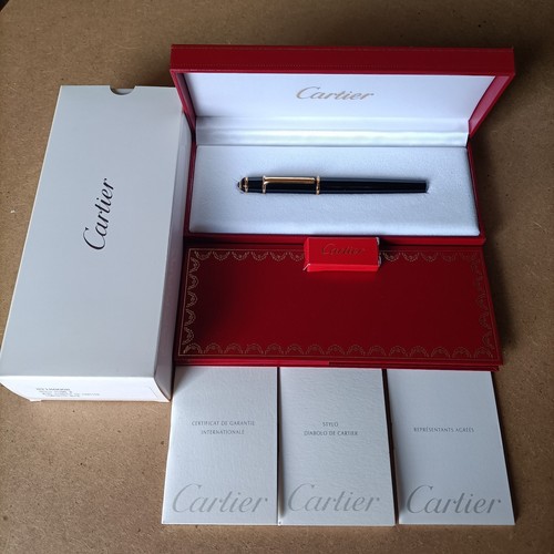 Cartier stylo plume - m, mini