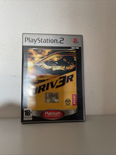 Driv3r Platinum PS2 Sony Playstation 2 Français PAL Atari Videogames
