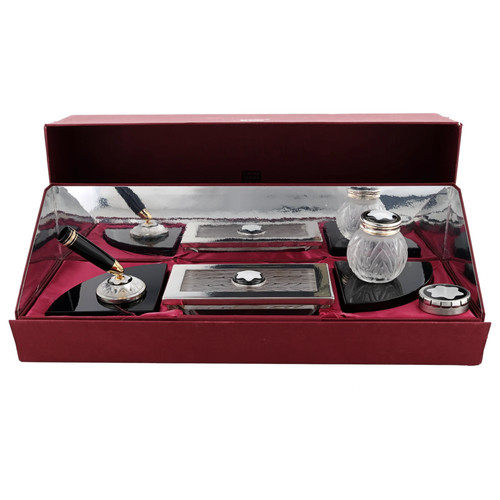 Montblanc set scrivania - montblanc,