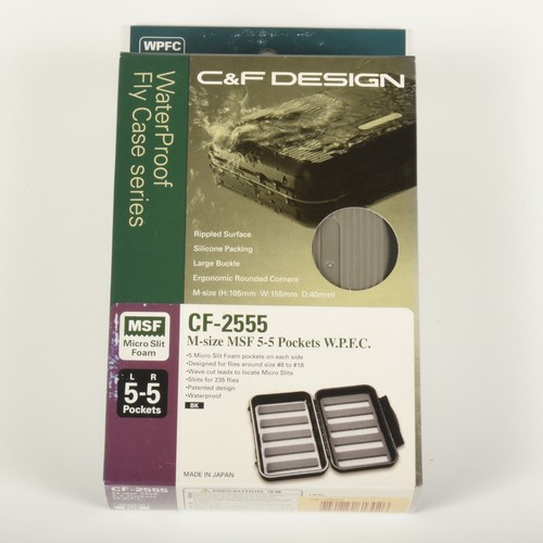 Custodia impermeabile fly box - fly,