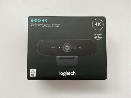 Logitech pro webcam - logitech, 4k