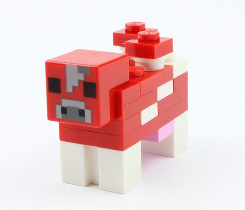 Lego minecraft minecow02b - lego,