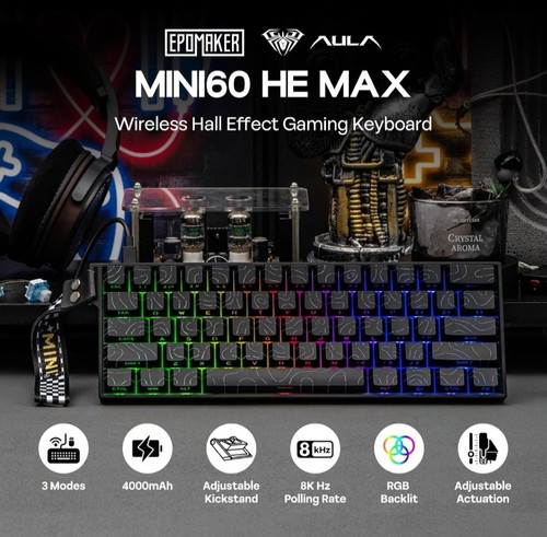 Tastiera gaming epomaker aula - gaming,