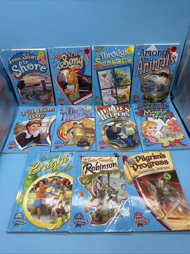 Abeka 3rd grade reading - reading, set-