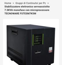 stabilizzatore di tensione