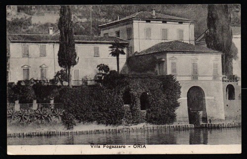 Cartolina oria villa - cartolina,