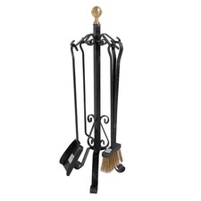 SET ATTREZZI CAMINO TODI Ø 23