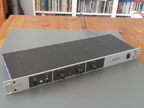 Behringer bassfex ex1000 - bassfex,