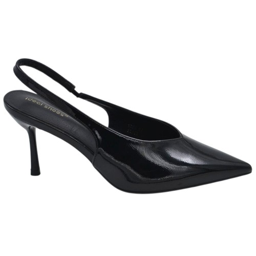 Decollete donna punta nero - donna, a