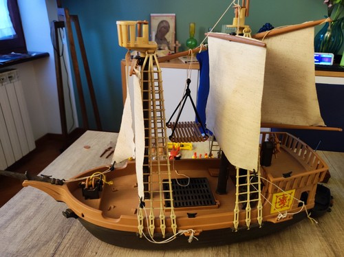 Galeone nave pirati playmobil - pirati,