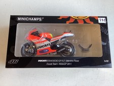 Modellino Minichamps 1:12 Ducati Desmo Moto GP11.2 Valentino Rossi orig. Confezione Originale Nuova!