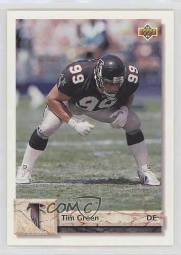 Upper deck 1992 - 1992, green