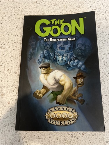 The goon roleplaying gametpb - the,