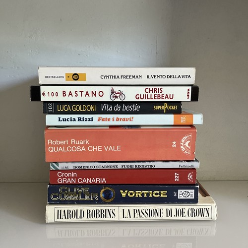 Lotto libri vari titoli - 7,