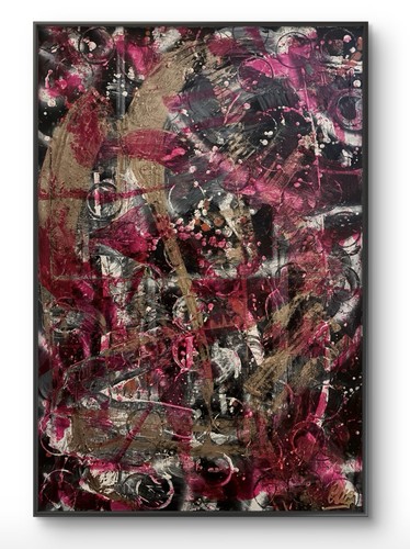 Quadro dipinto moderno olio - dipinto, a