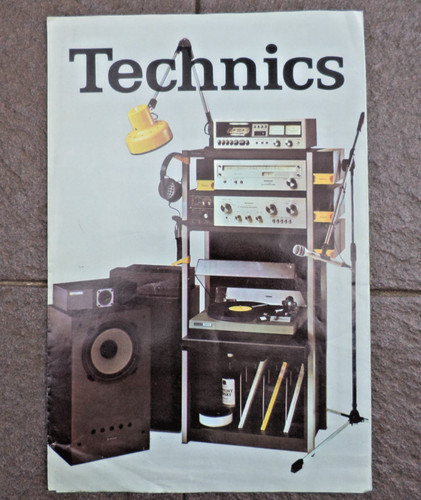 Technics catalogo vintage - catalogo,