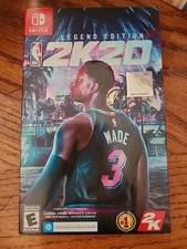 NBA 2K20 -- Legend Edition
