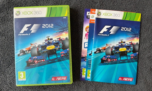 2012 xbox 360 fr - f1,